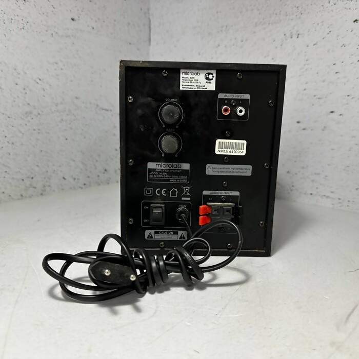 Колонки Microlab M290