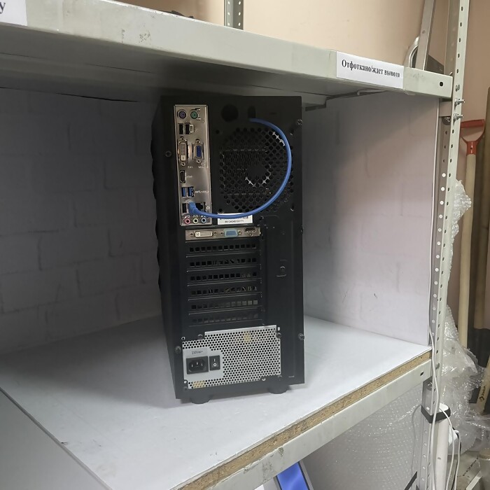 Системный блок InWin Самосборный
