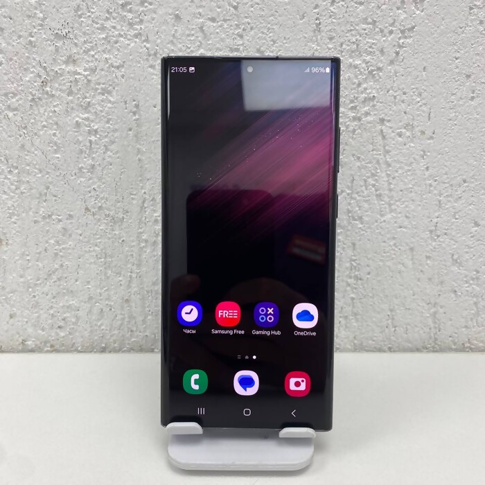 Смартфон Samsung Galaxy S22 Ultra 8/128 Черный
