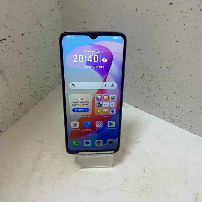 Смартфон HONOR X6A 6/128 Голубой