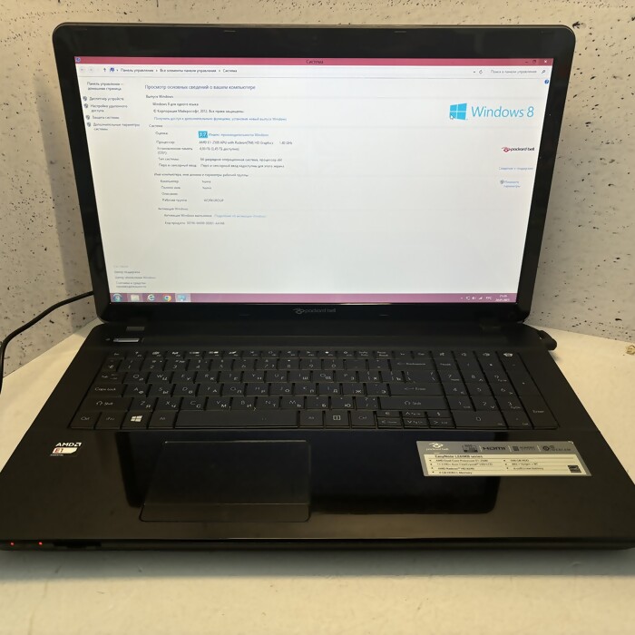 Ноутбук Packard Bell EasyNote ENTE69KB-12502G50Mnsk