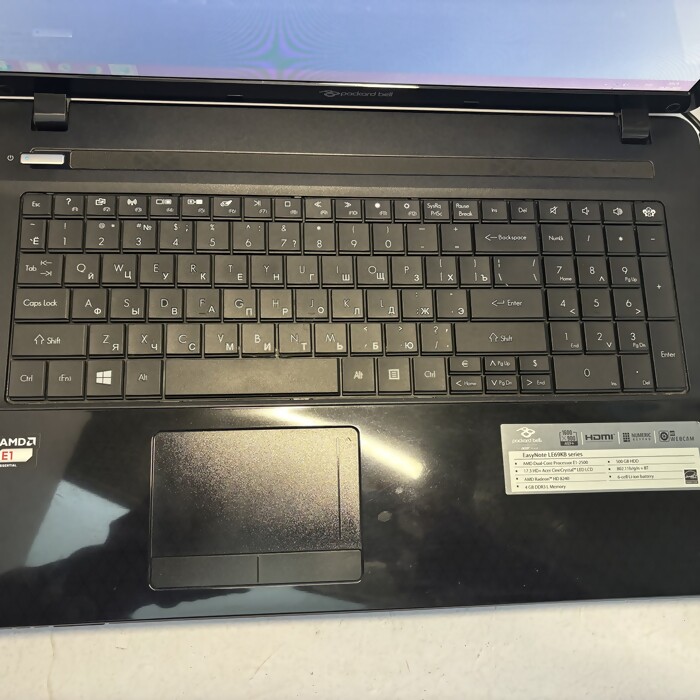 Ноутбук Packard Bell EasyNote ENTE69KB-12502G50Mnsk