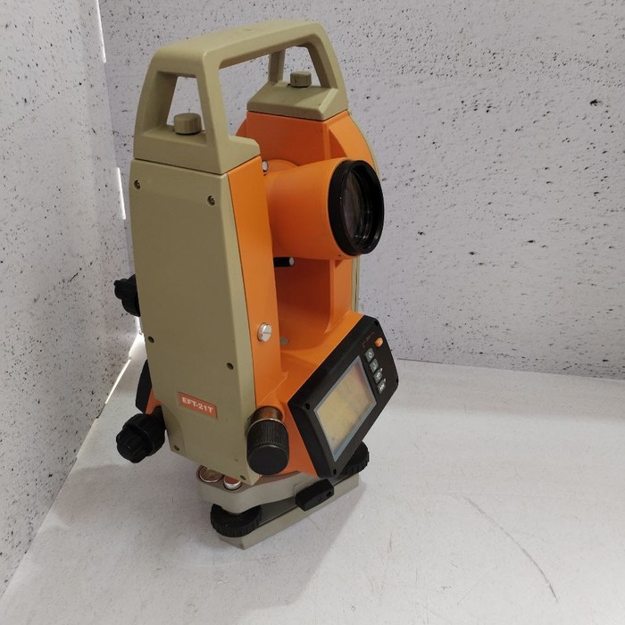 Теоделит EFT-21T с лазерным центриром