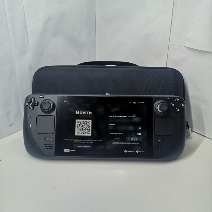 Игровая приставка Valve Steam Deck LCD