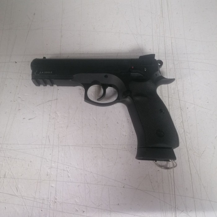 Пистолет ASG CZ SP-01 shadow