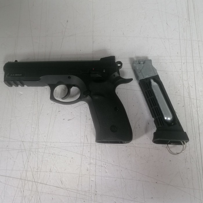 Пистолет ASG CZ SP-01 shadow