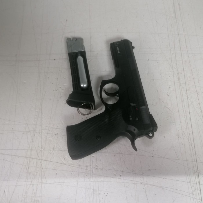 Пистолет ASG CZ SP-01 shadow