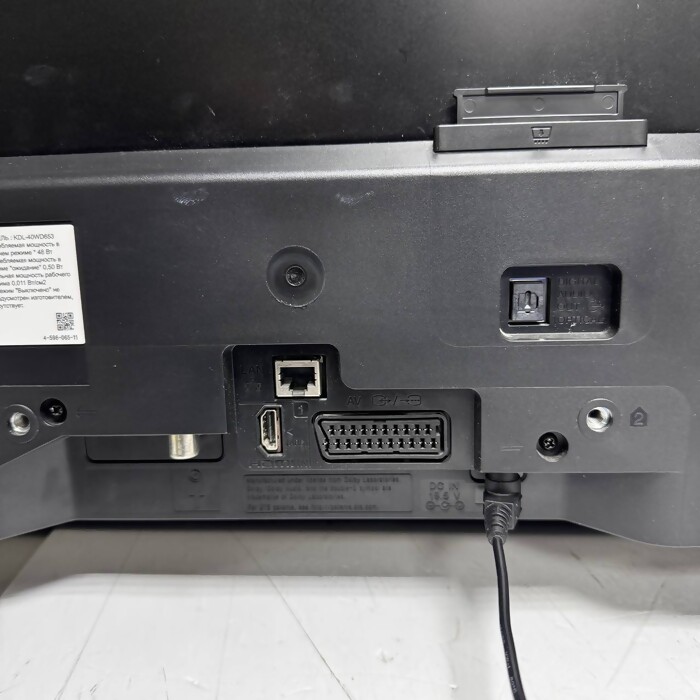 SMART-TV Телевизор Sony KDL-40WD653