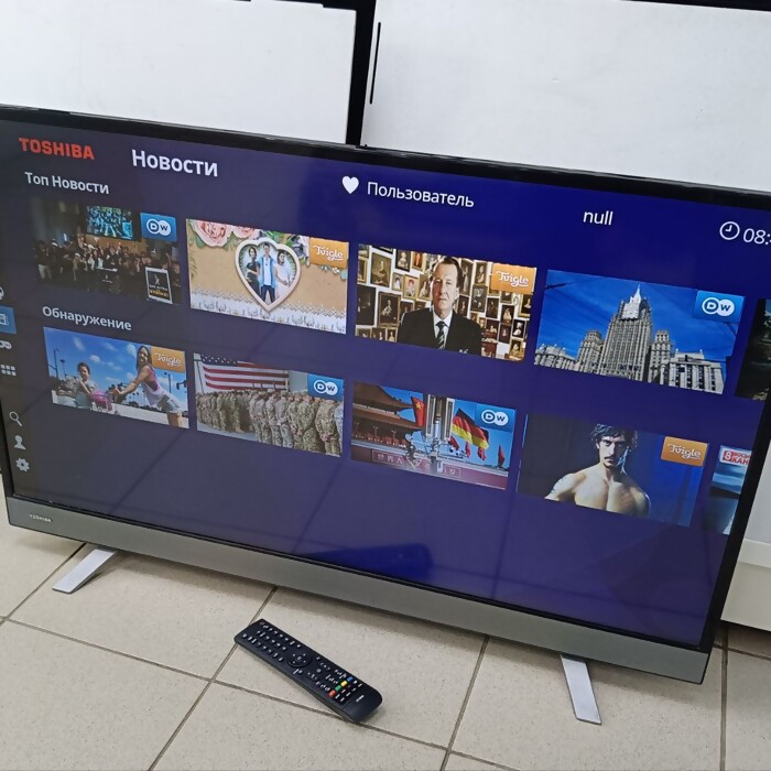 SMART-TV Телевизор Toshiba 43L5780EC
