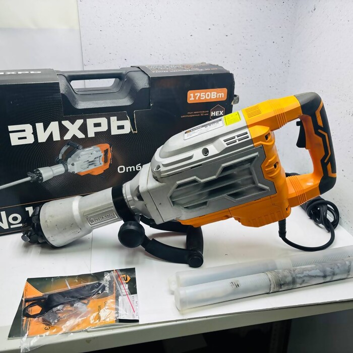Отбойный молоток Вихрь ОМ-1750Э