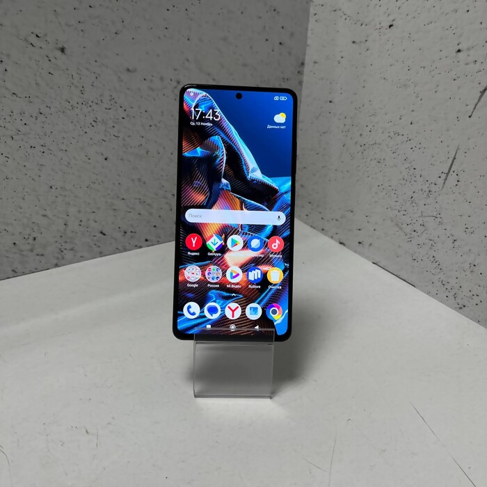 Смартфон Xiaomi POCO X5 Pro 5G 6/128 Черный