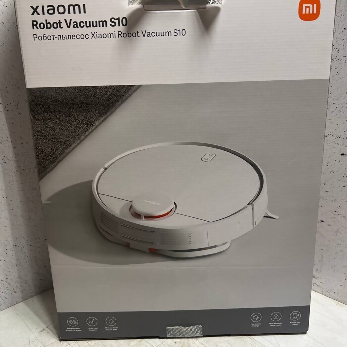 Робот-пылесос Xiaomi Robot Vacuum S10+