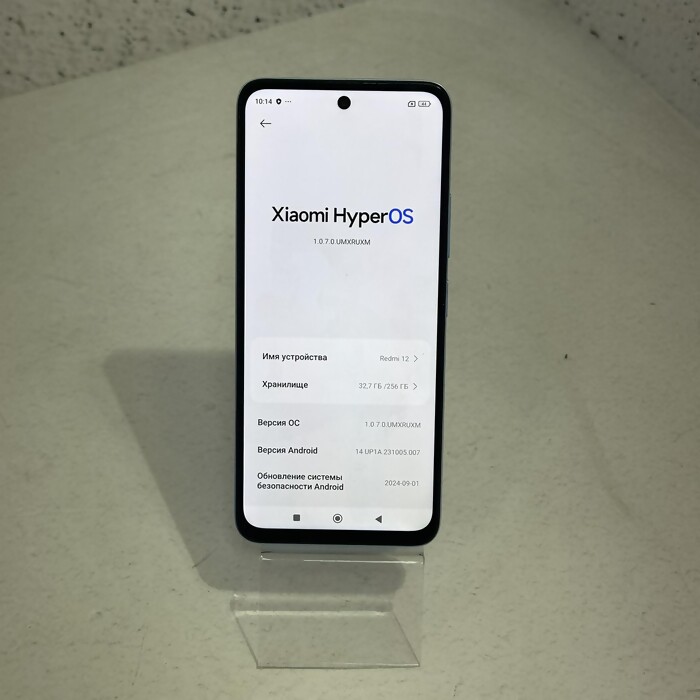 Смартфон Xiaomi 12 8/256 Голубой