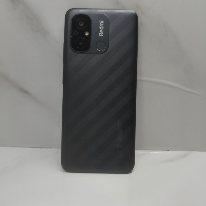 Смартфон Xiaomi Redmi 12C 4/128 Черный
