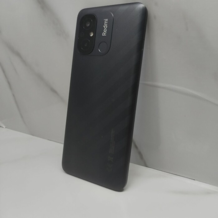 Смартфон Xiaomi Redmi 12C 4/128 Черный