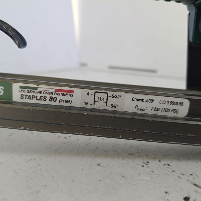 Пистолет Omer 80.16