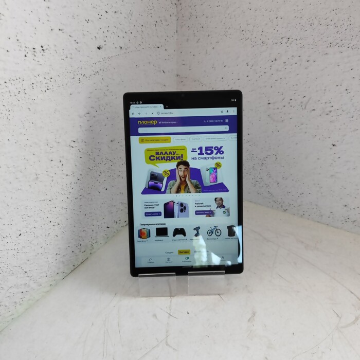 Планшет Lenovo Tab M10 FHD Plus 2/32 Серебристый