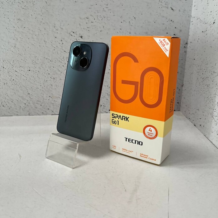 Смартфон Tecno Spark GO 1 4/64 Черный