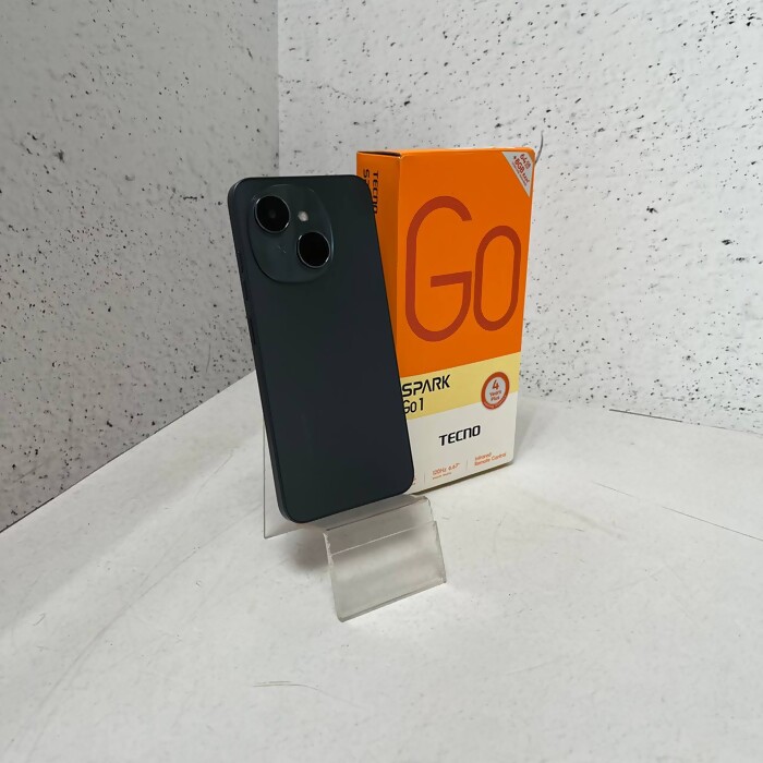 Смартфон Tecno Spark GO 1 4/64 Черный