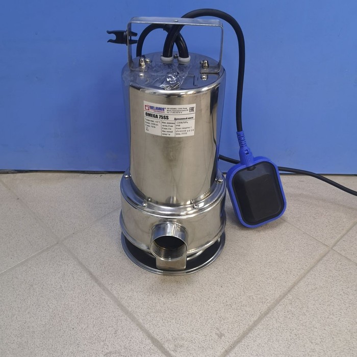 Электронасос Belamos Omega 75SS