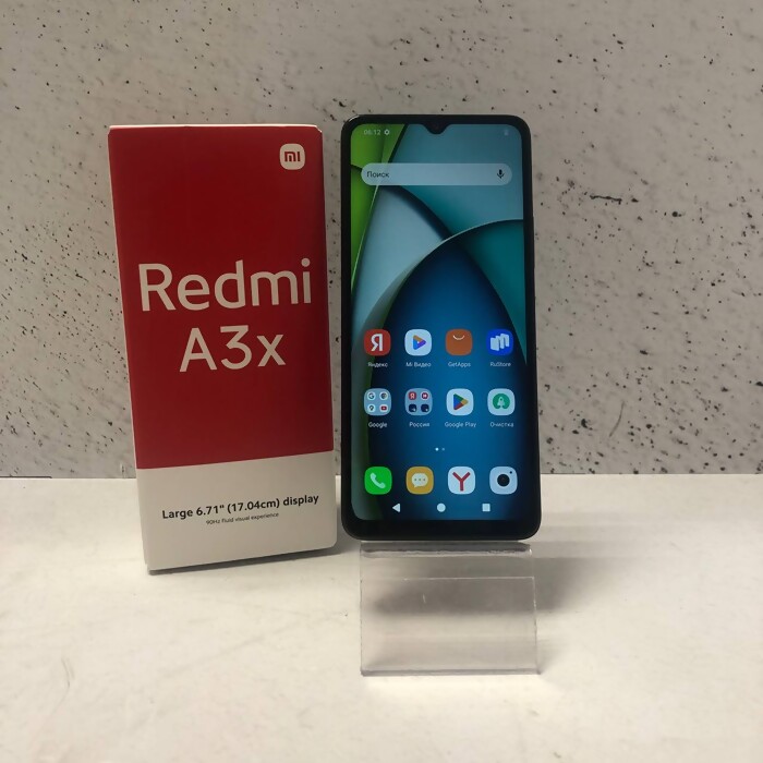 Смартфон Xiaomi Redmi A3x 3/64 Черный