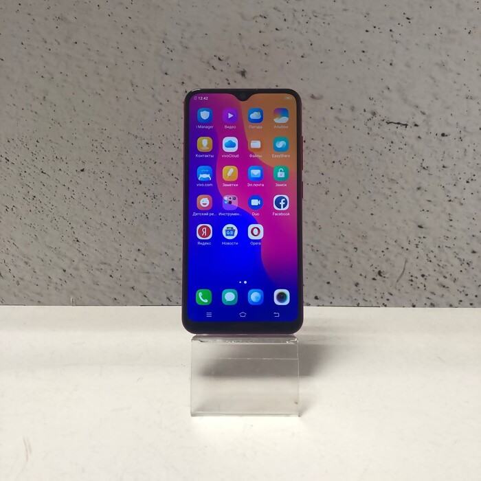 Смартфон vivo Y91C 2/32 Красный