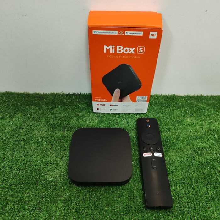 Приставка Xiaomi Mi Box S