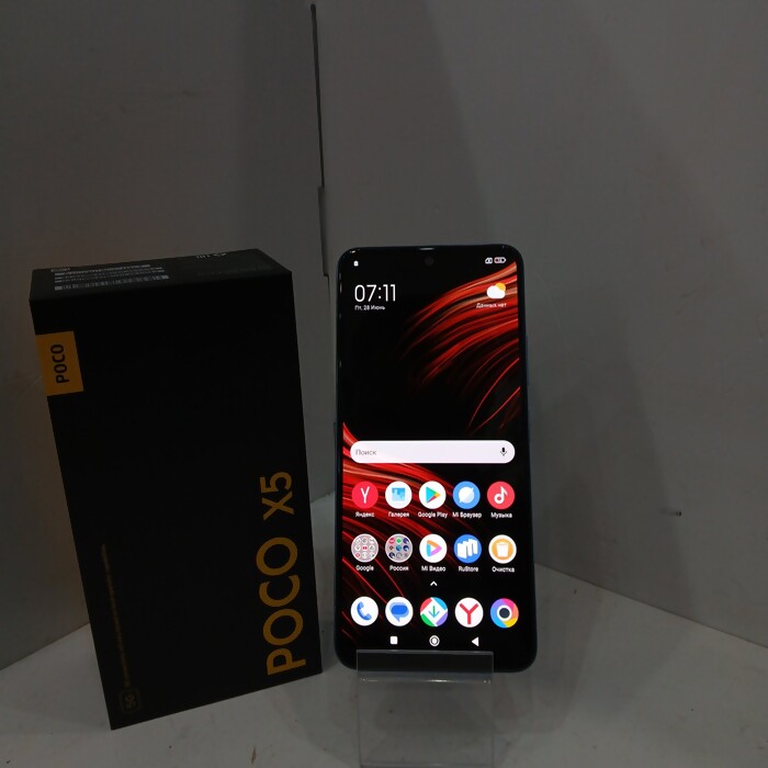 Смартфон Xiaomi Poco X5 8/256 Голубой