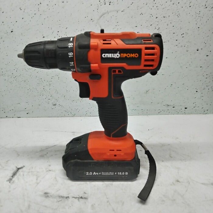 Шуруповерт СПЕЦ БДА-18-П