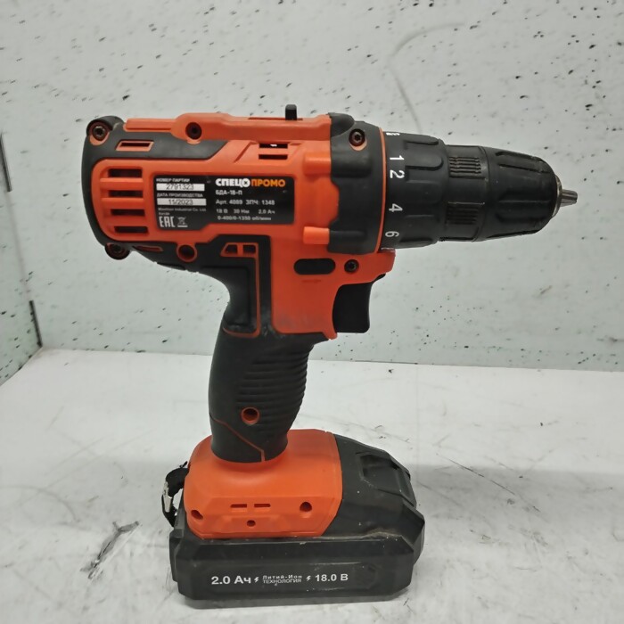 Шуруповерт СПЕЦ БДА-18-П