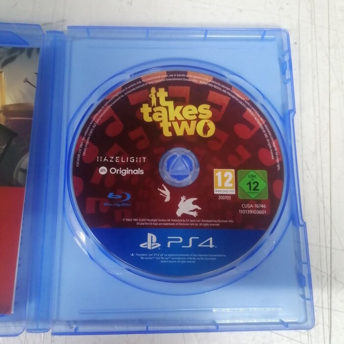 Диск Sony PlayStation 4 It Takes Two