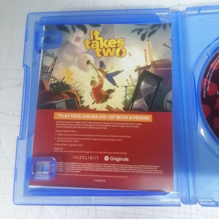 Диск Sony PlayStation 4 It Takes Two