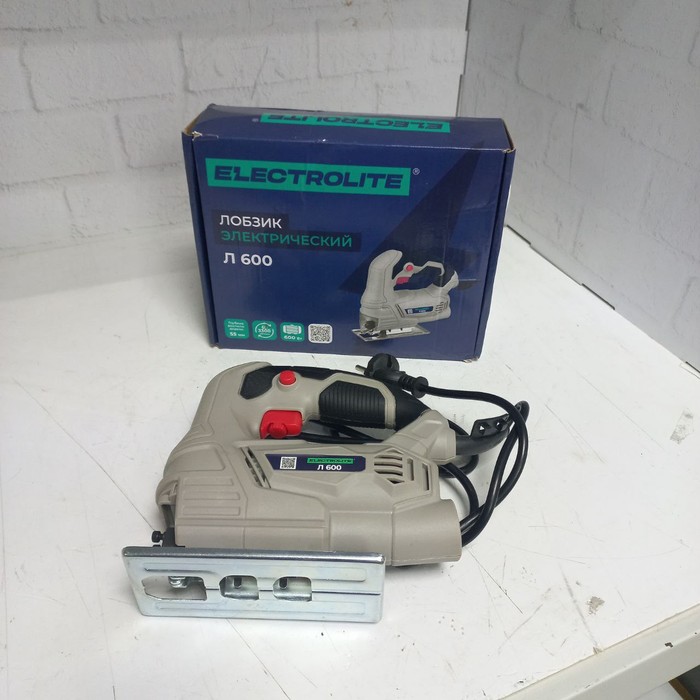 Лобзик ELECTROLITE Л600