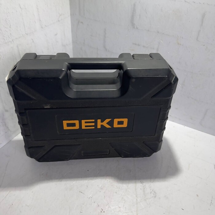 Шуруповерт Deko GCD12DU3