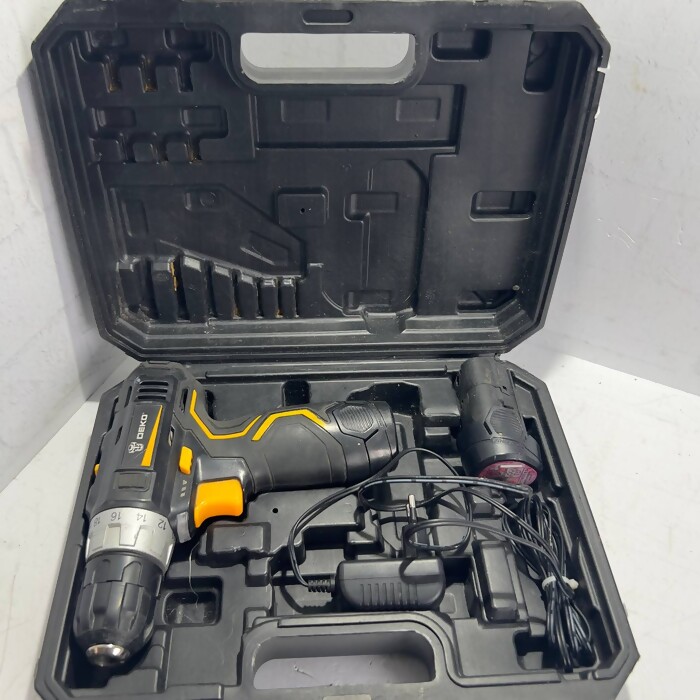 Шуруповерт Deko GCD12DU3