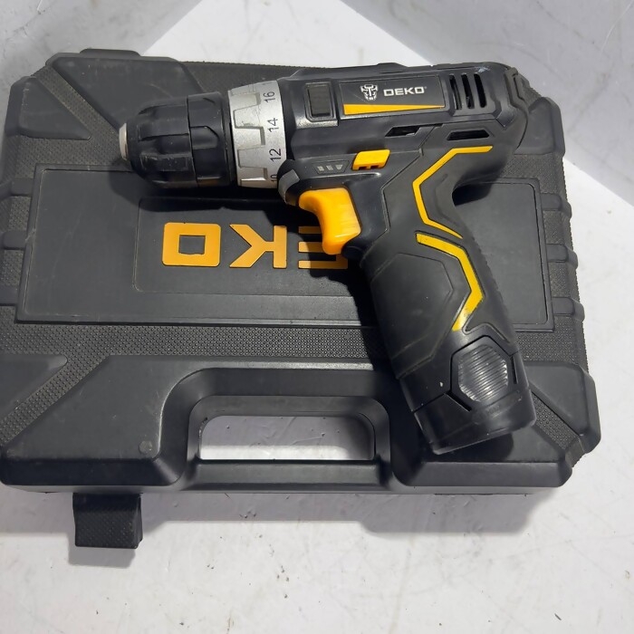 Шуруповерт Deko GCD12DU3