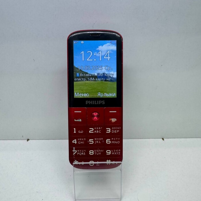 Кнопочный телефон Philips Xenium E227
