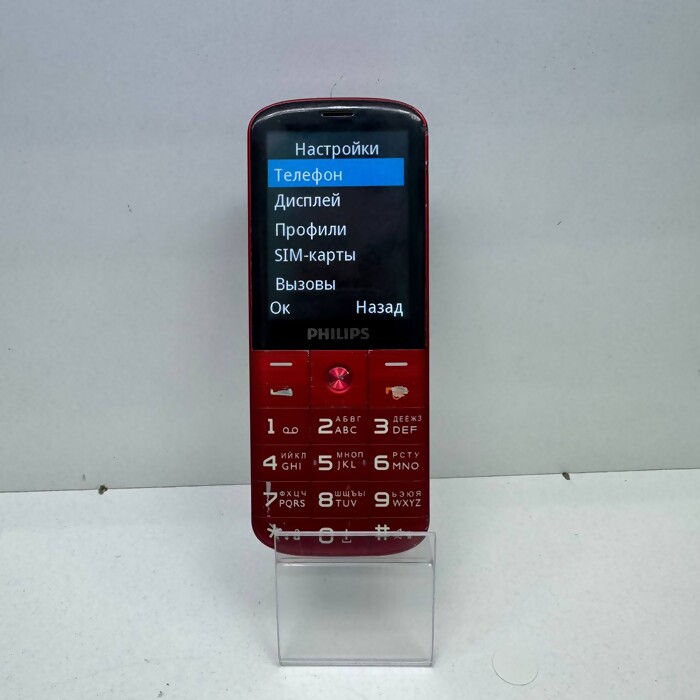 Кнопочный телефон Philips Xenium E227