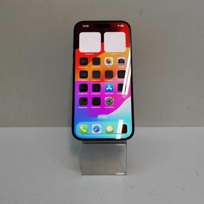 Смартфон Apple iPhone 15 Pro 8/128 Черный