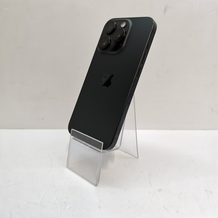 Смартфон Apple iPhone 15 Pro 8/128 Черный