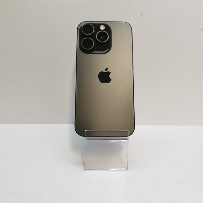 Смартфон Apple iPhone 15 Pro 8/128 Черный