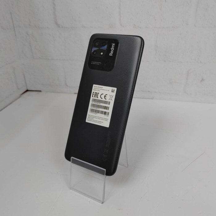 Смартфон Xiaomi Redmi 10C 4/128 Черный