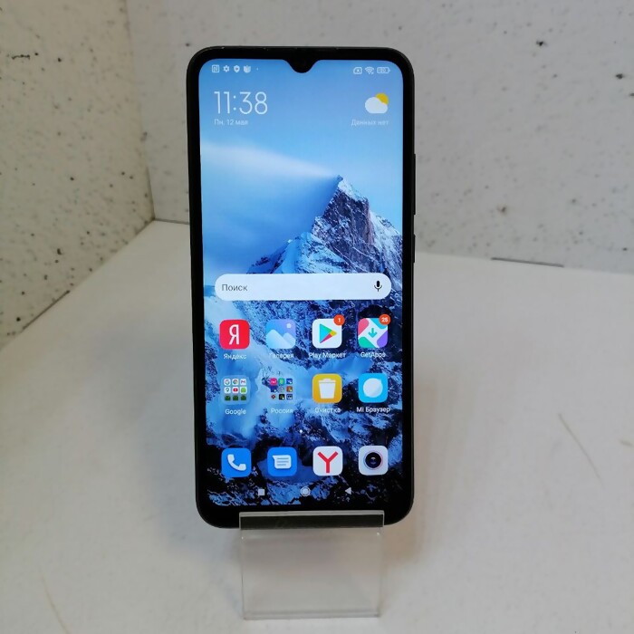 Смартфон Xiaomi Redmi 9C 3/64 Черный