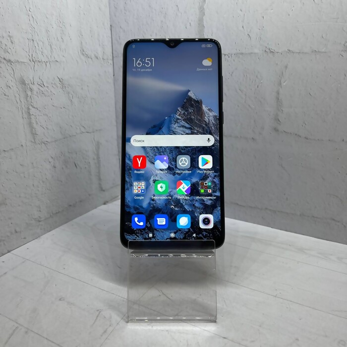 Смартфон Xiaomi Note 8 Pro 3/64 Синий