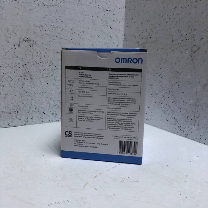 Тонометр Omron M2 Basic