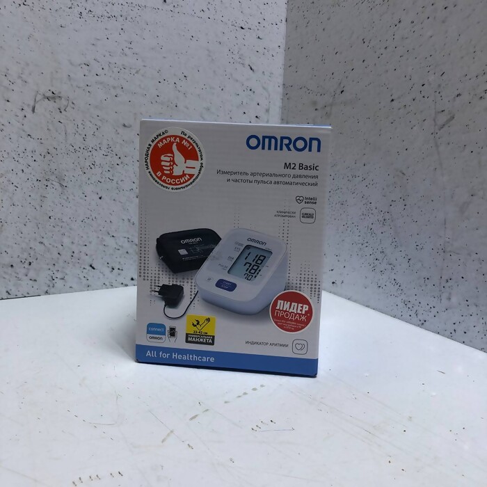 Тонометр Omron M2 Basic