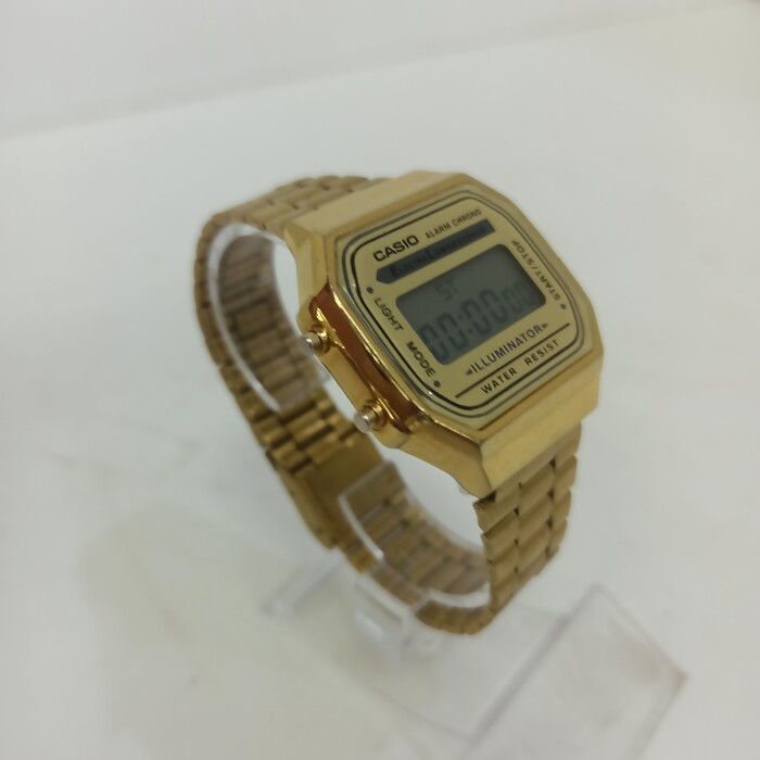 Наручные часы Casio A-168WG-9
