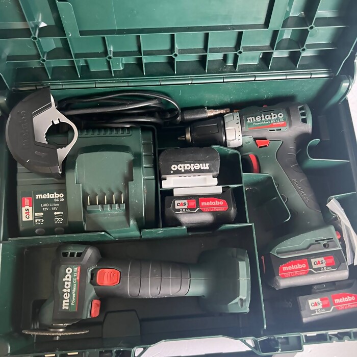 Набор инструментов (большой) Metabo Combo