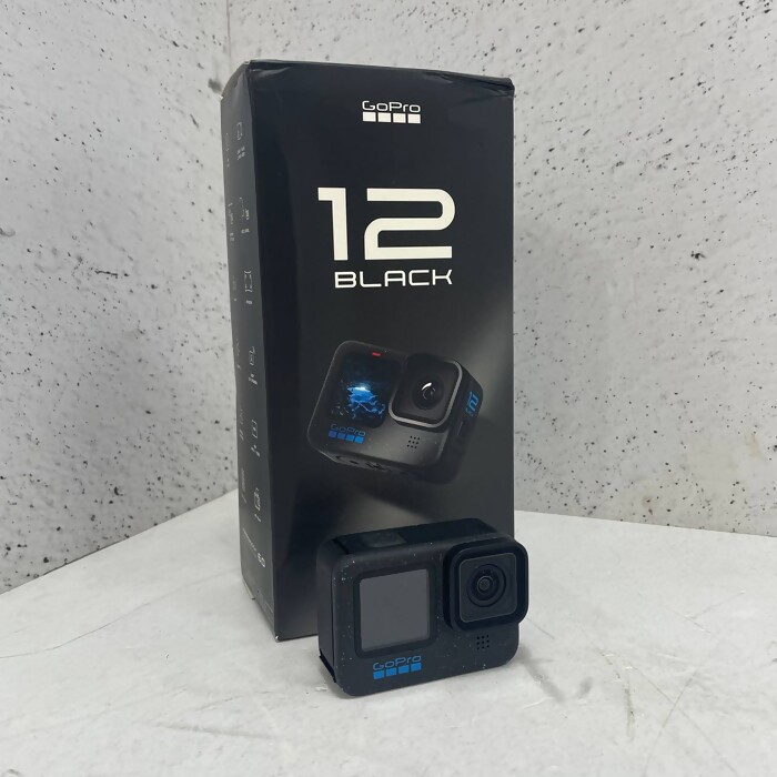Экшн-камера GoPro HERO-12 Black