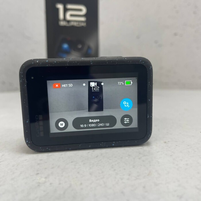 Экшн-камера GoPro HERO-12 Black